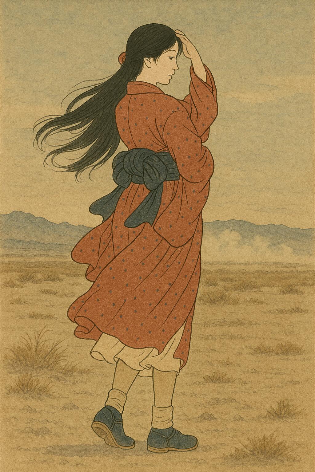 #ai #art #aiart #japanese #traditional