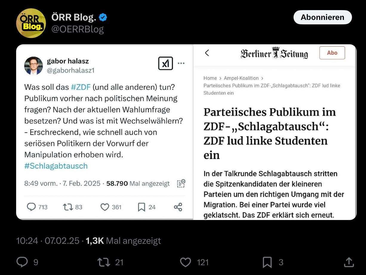 Bei mancher Klientel sieht man sofort,…