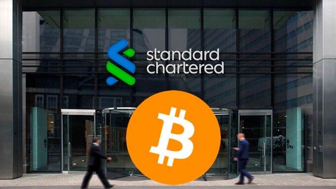 Standard Chartered raises #Bitcoin target to…