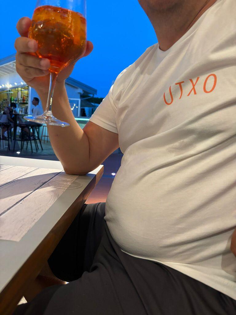 Tonight Matthew, I'm a UTXO.