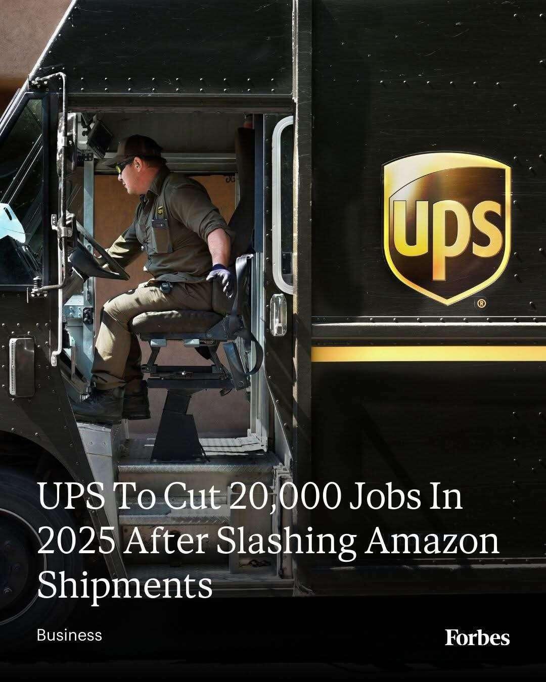 UPS knows "tariffs" means "no shipments"β¦