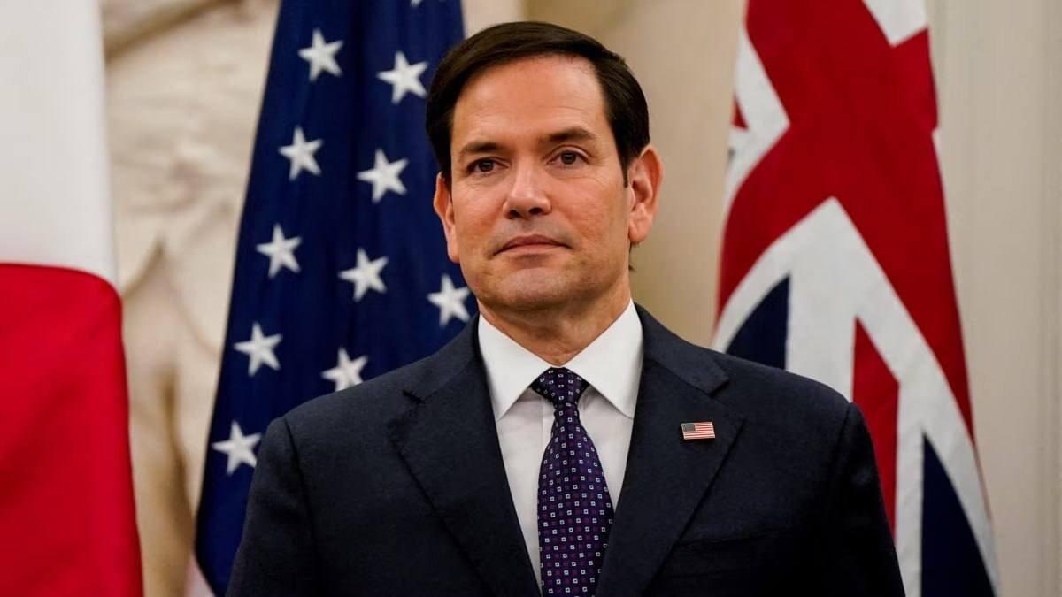 U.S. Secretary of State Rubio…