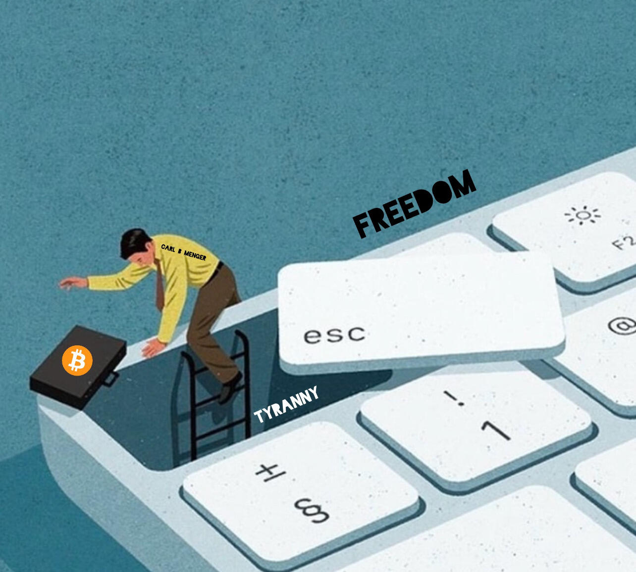 The Fiat system is collapsing under…