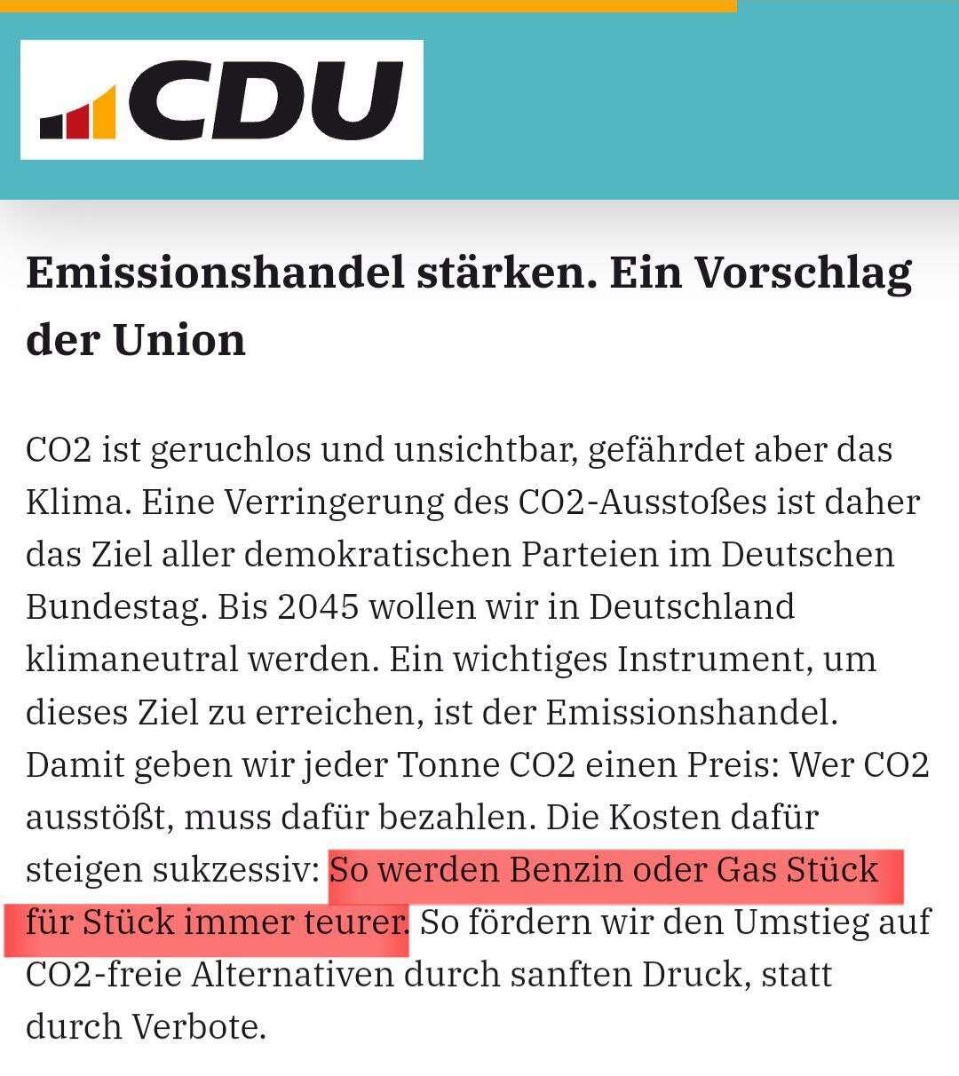 #CDU #Politik #Bundestagswahl