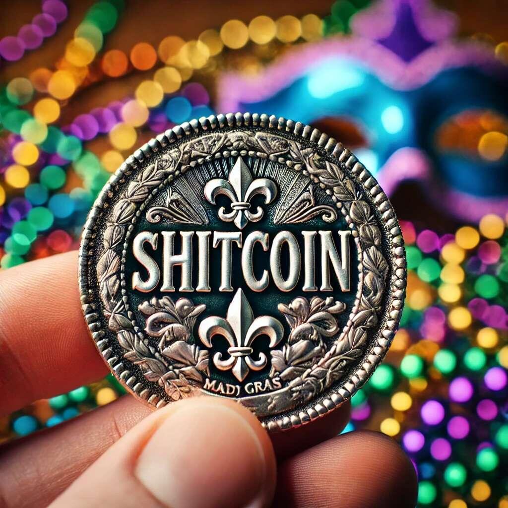 Shitcoins are like Mardi Gras doubloons—…