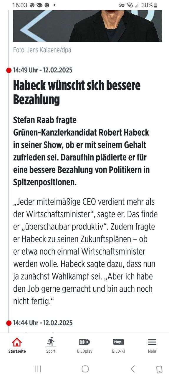 Noch bessere Bezahlung dafür die Karre…