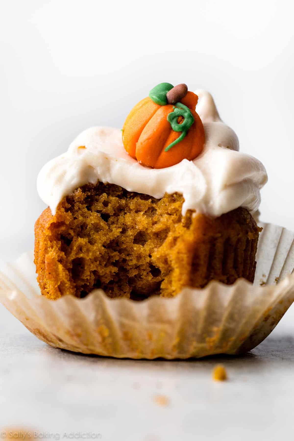 Cover image for Pumpkin Cupcakes with Cream Cheese Frosting