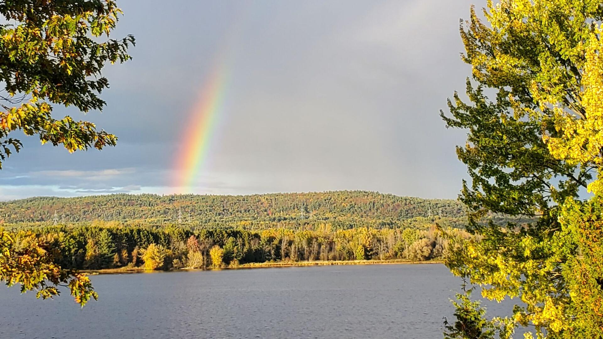 At the end of the rainbow…