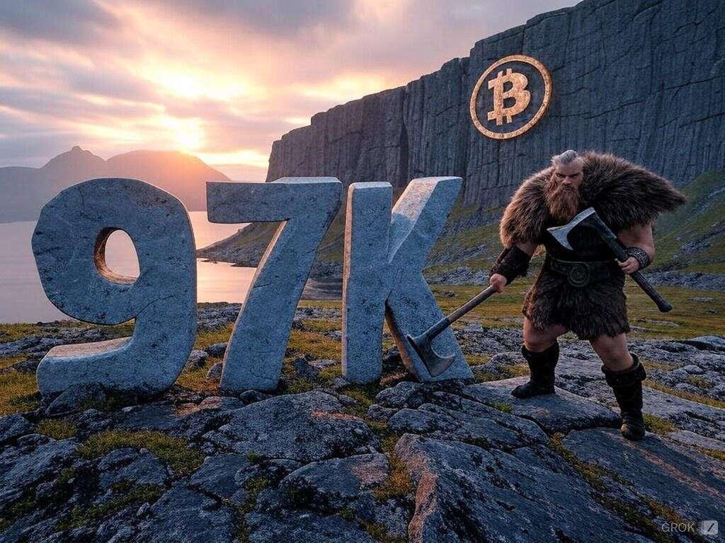 #bitcoin 97K 🚀