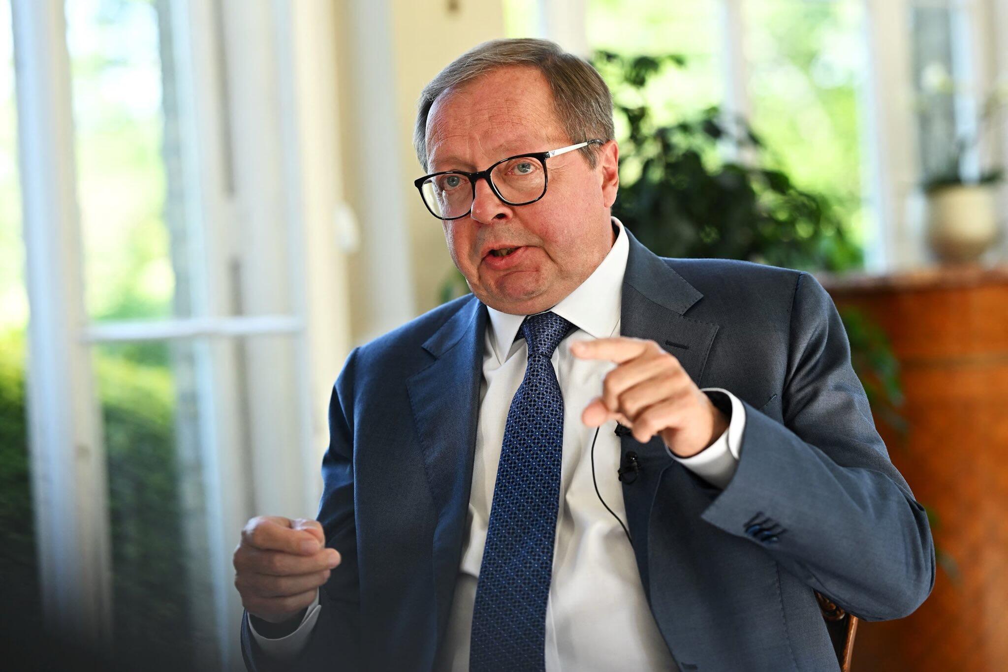 Speaking earlier to Sky News, Andrei…