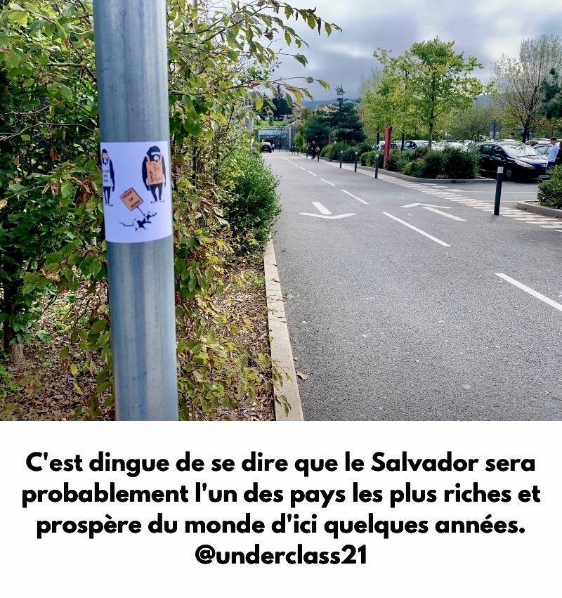 C'est dingue de se dire…