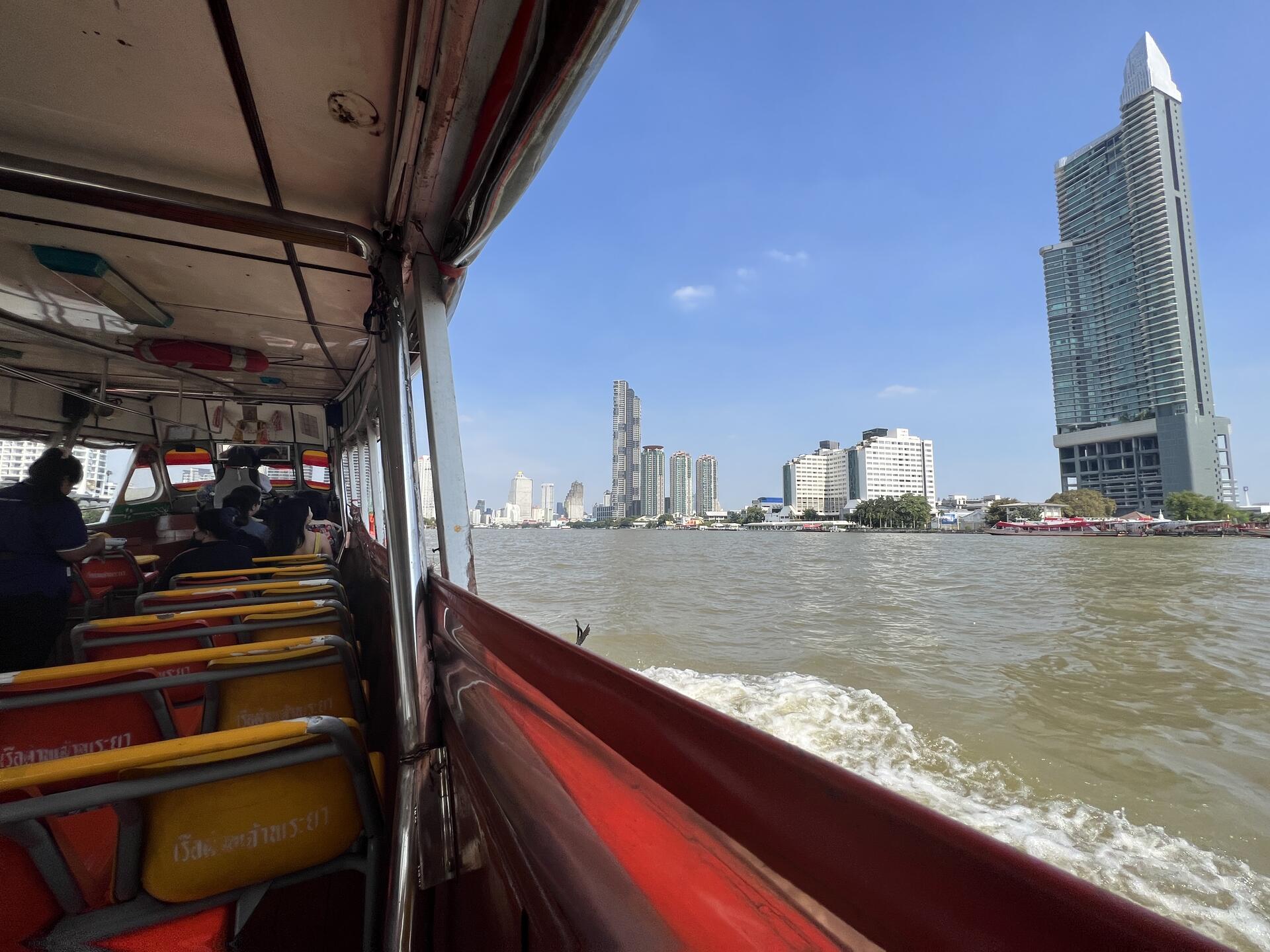 Chao phraya Bangkok ferries ⛴️ 🇹🇭#siamstr #nostr…