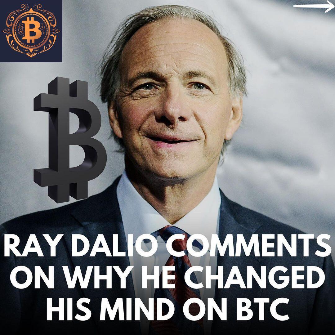 Ray Dalio comments on why he…