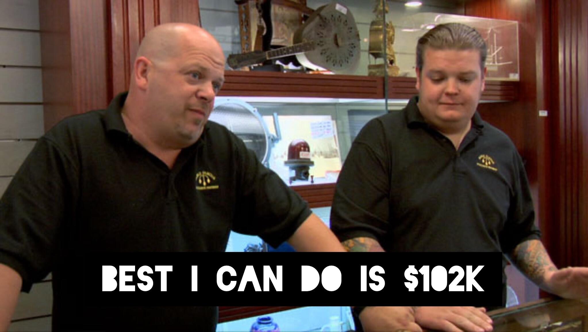 “Please, one more #Bitcoin dip.”