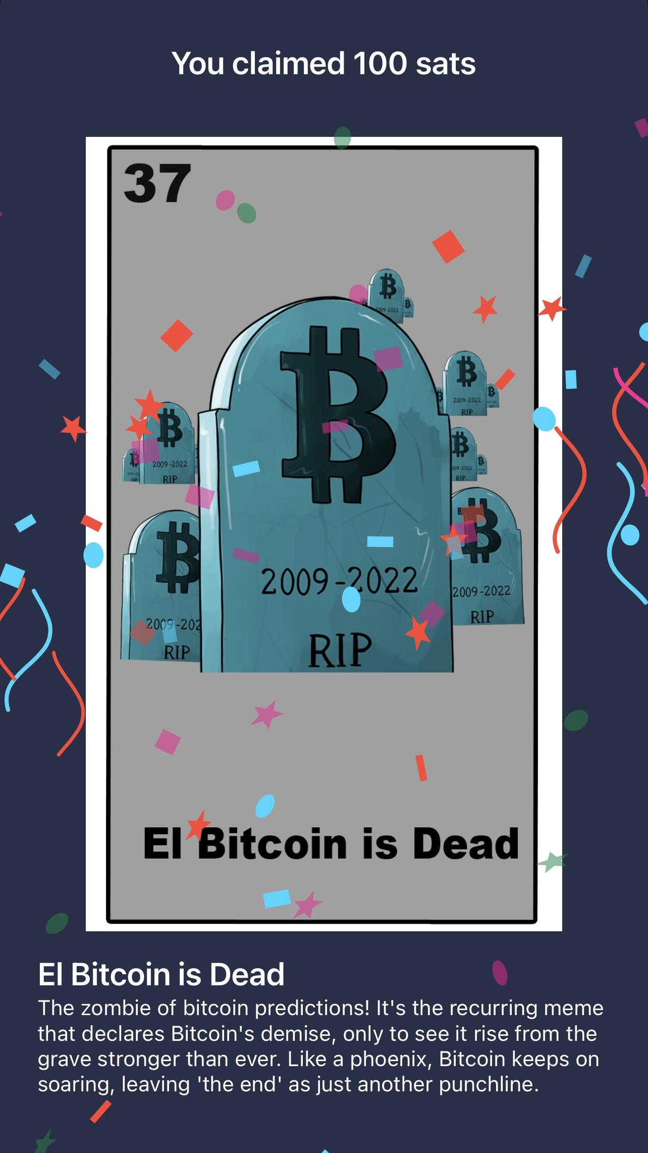 It’s been a good run.…