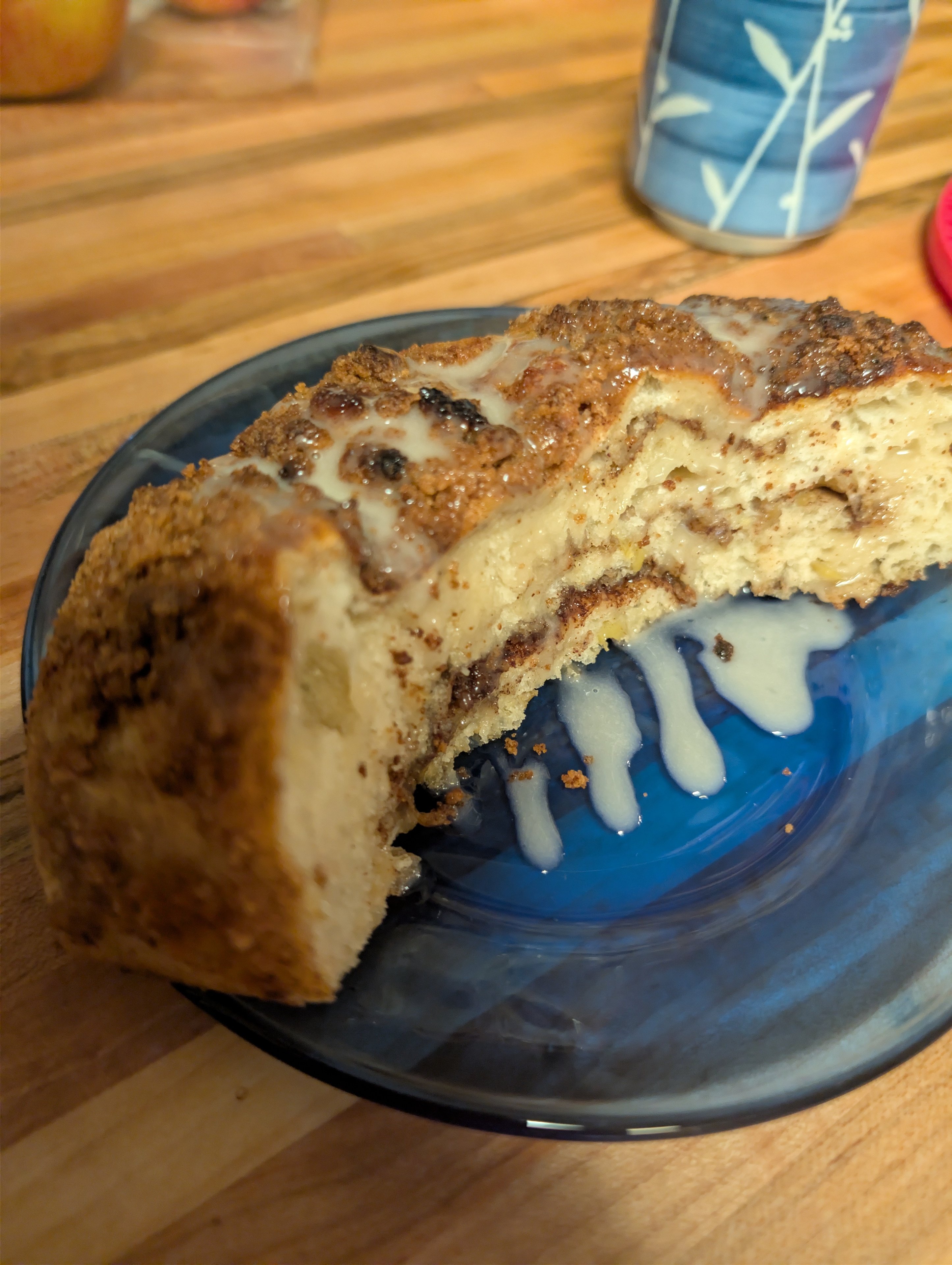 Cover image for Sourdough Apple Pie Focaccia