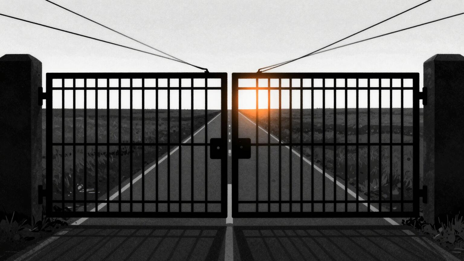 Cover image for The Exits Are Always Quiet First