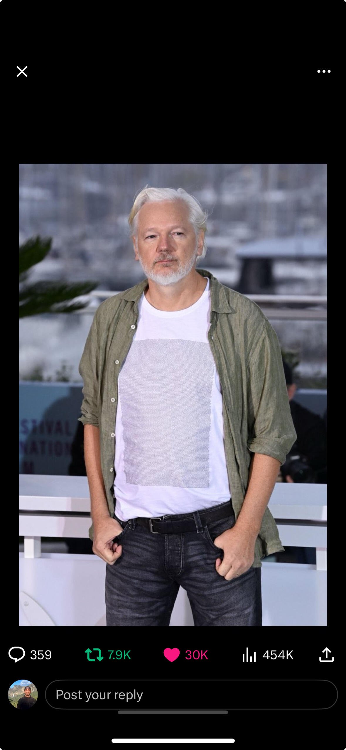 Assange ❤️