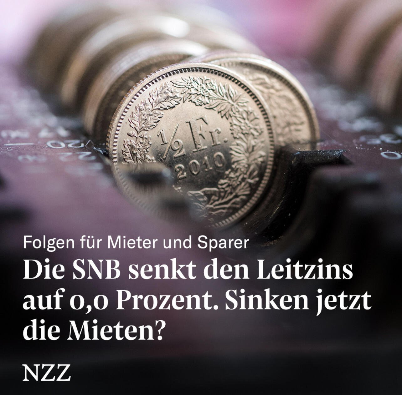 BREAKING: Swiss National Bank Drops Interest…