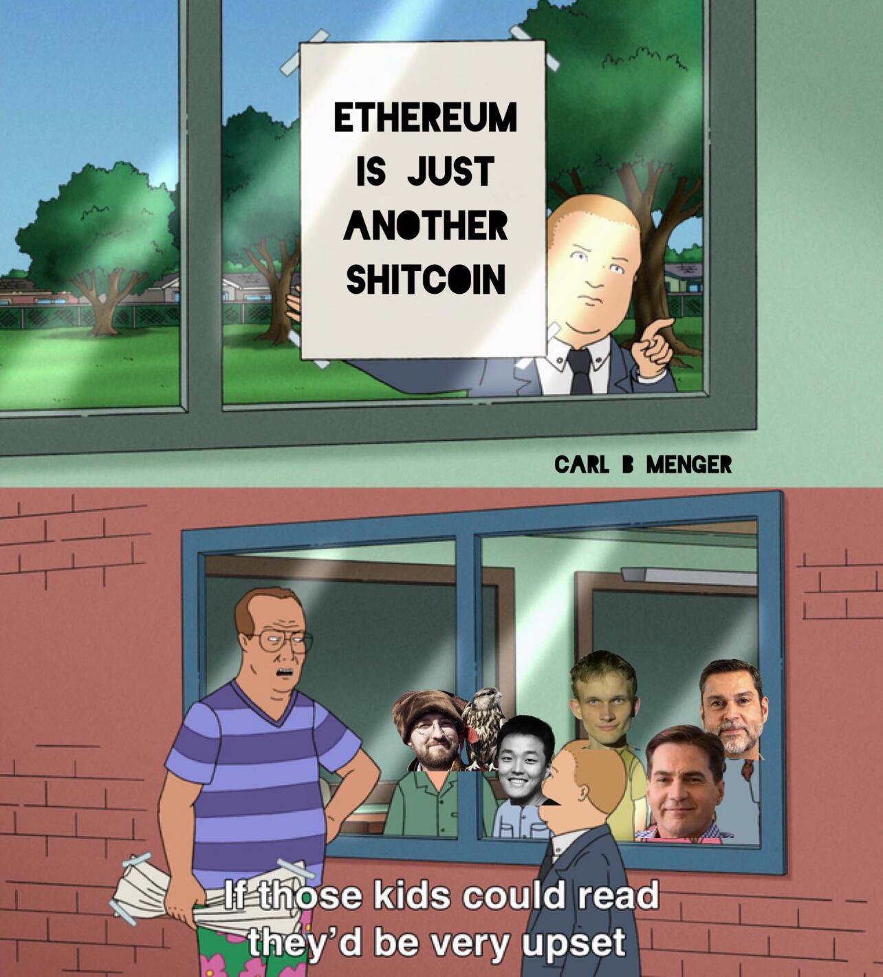 #Ethereum is just another shitcoin.