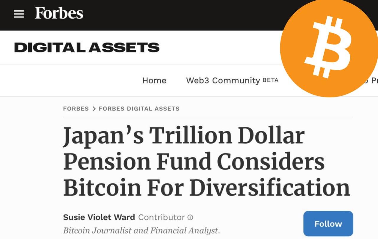 Japan's trillion dollar fund considers…