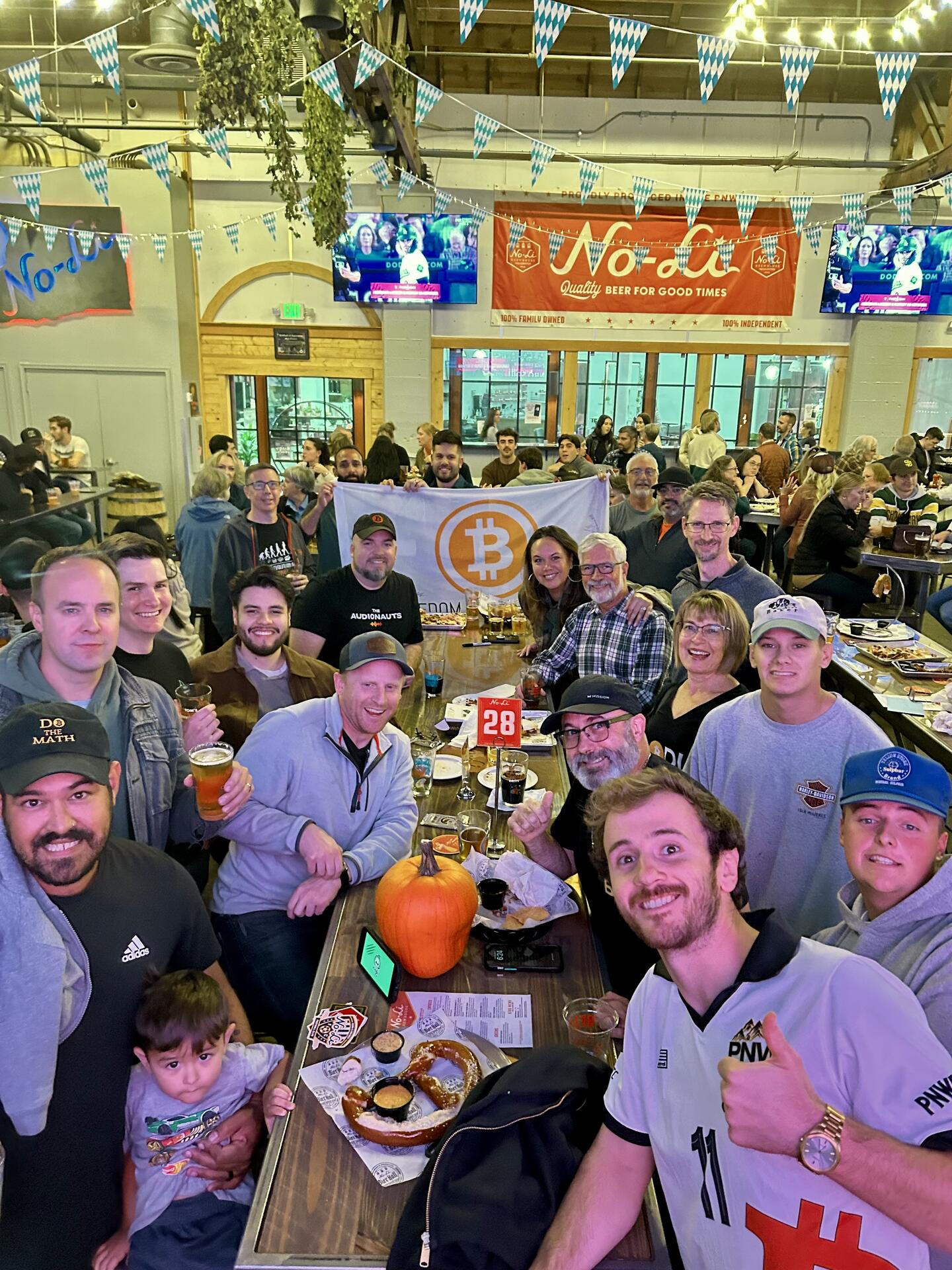 #Bitcoin brings people together. Incredibly grateful…