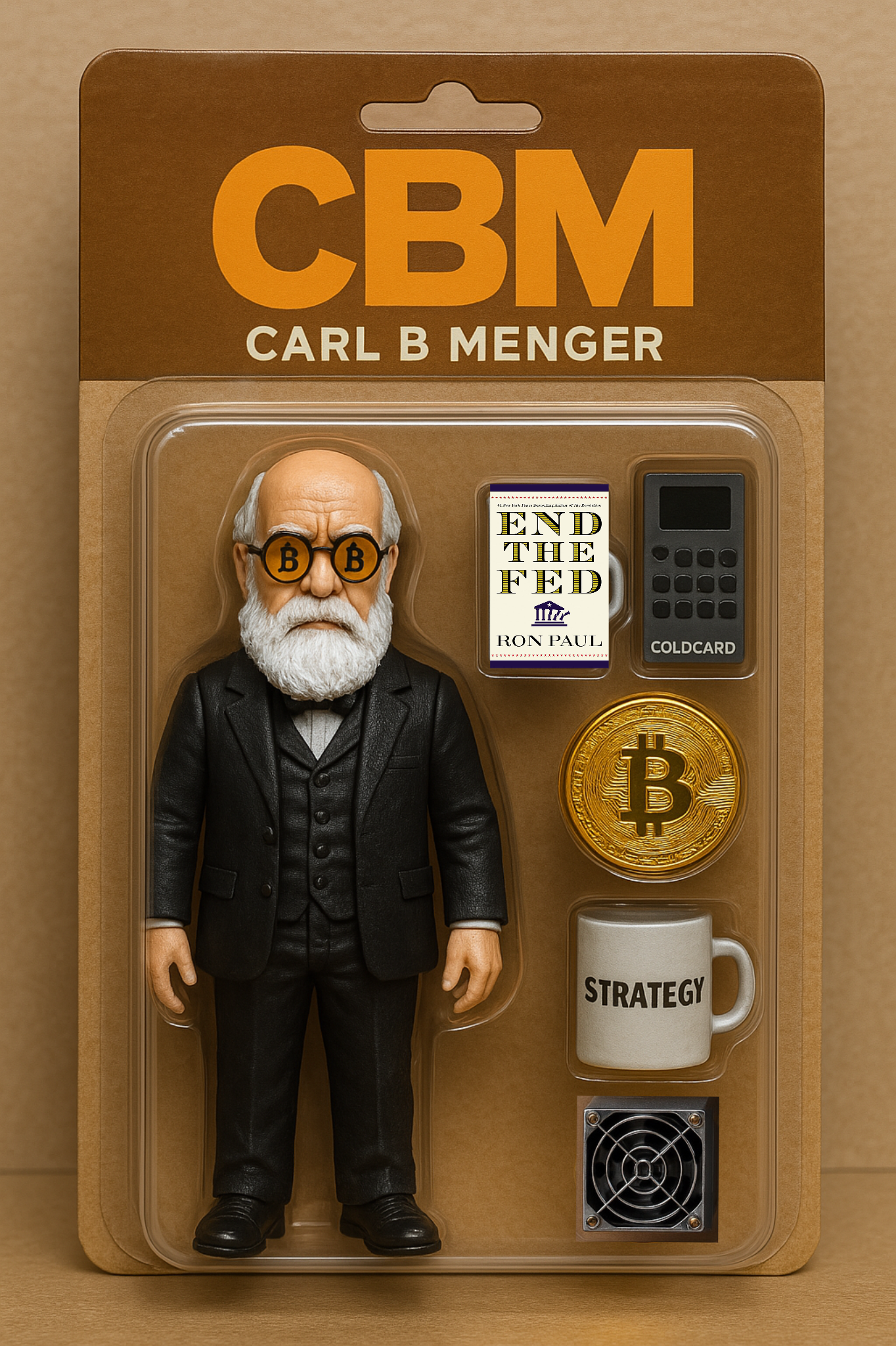 The #Bitcoin Starter Pack. #CBM
