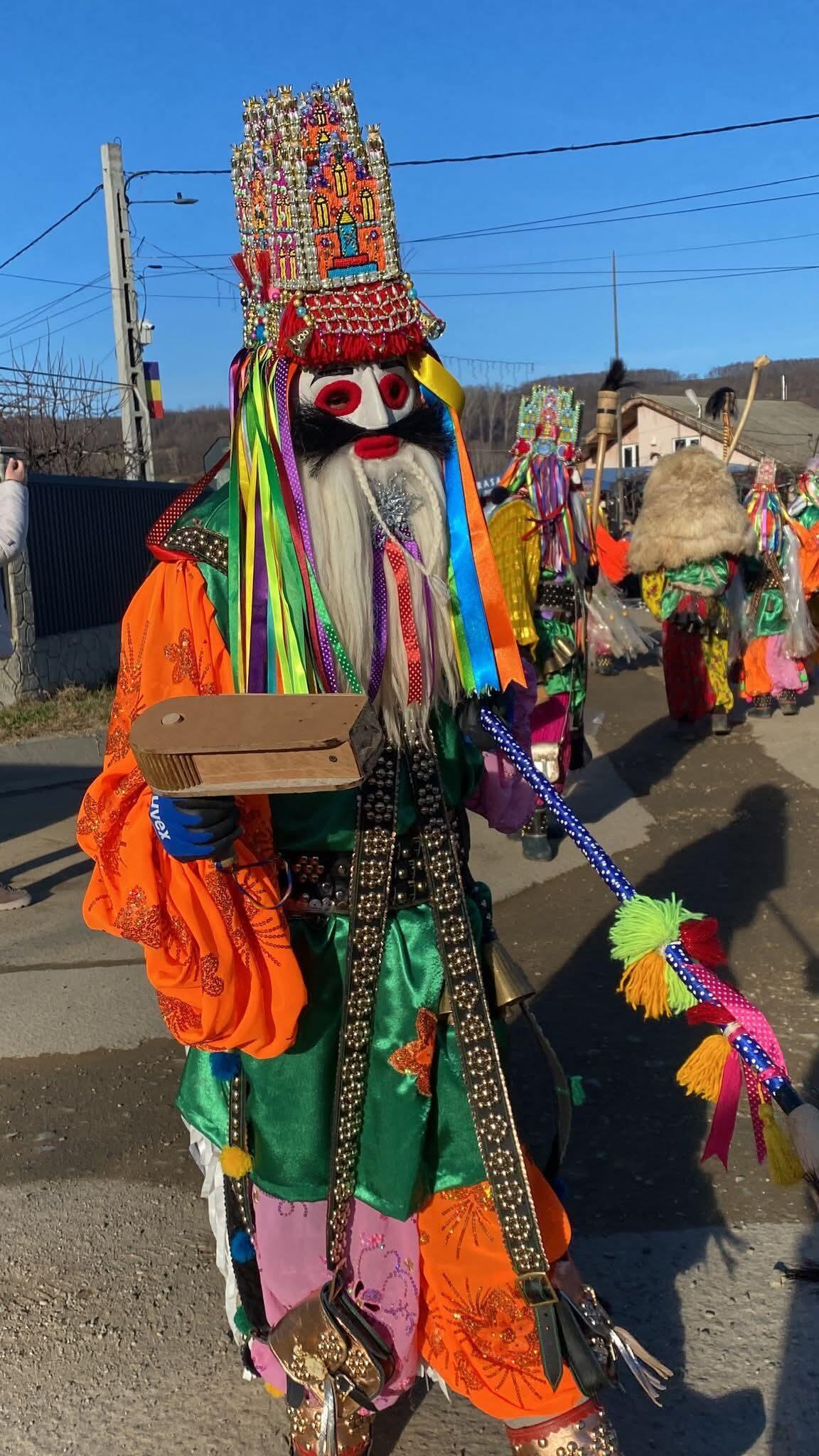 In #Romania, yungsters are dressing up…