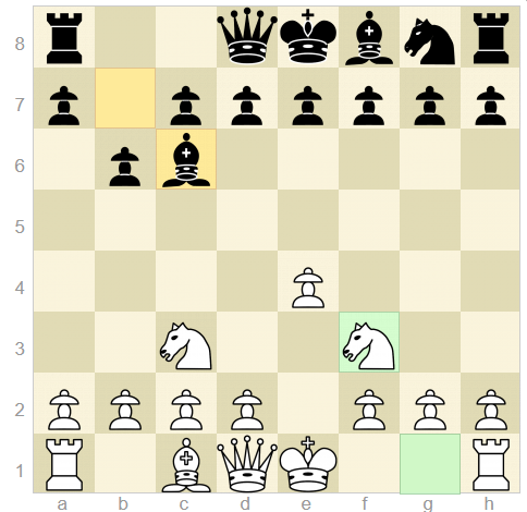 Rook to f3. What else could…
