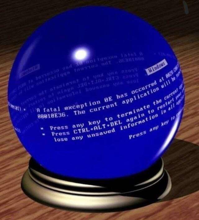 #windows #blue #screen #meme