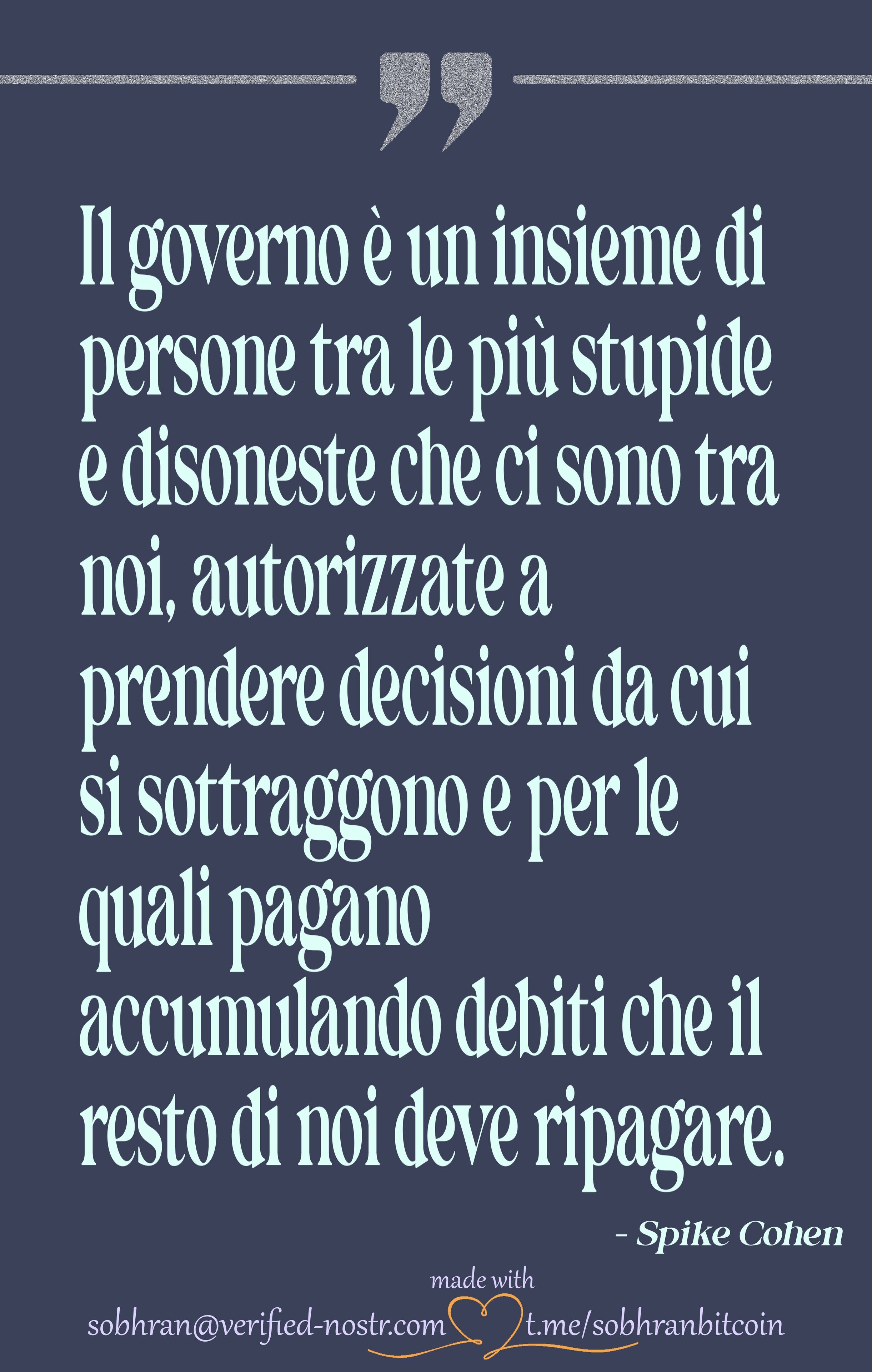 Il governo è un insieme tra…