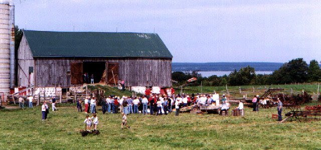 Picture of our farm auction in…