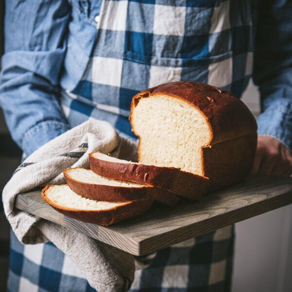 Milk and Honey White Bread