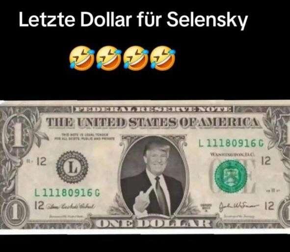 The last dollar for Sekenskij
