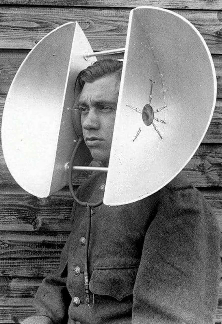 Before #radar was invented, devices like…