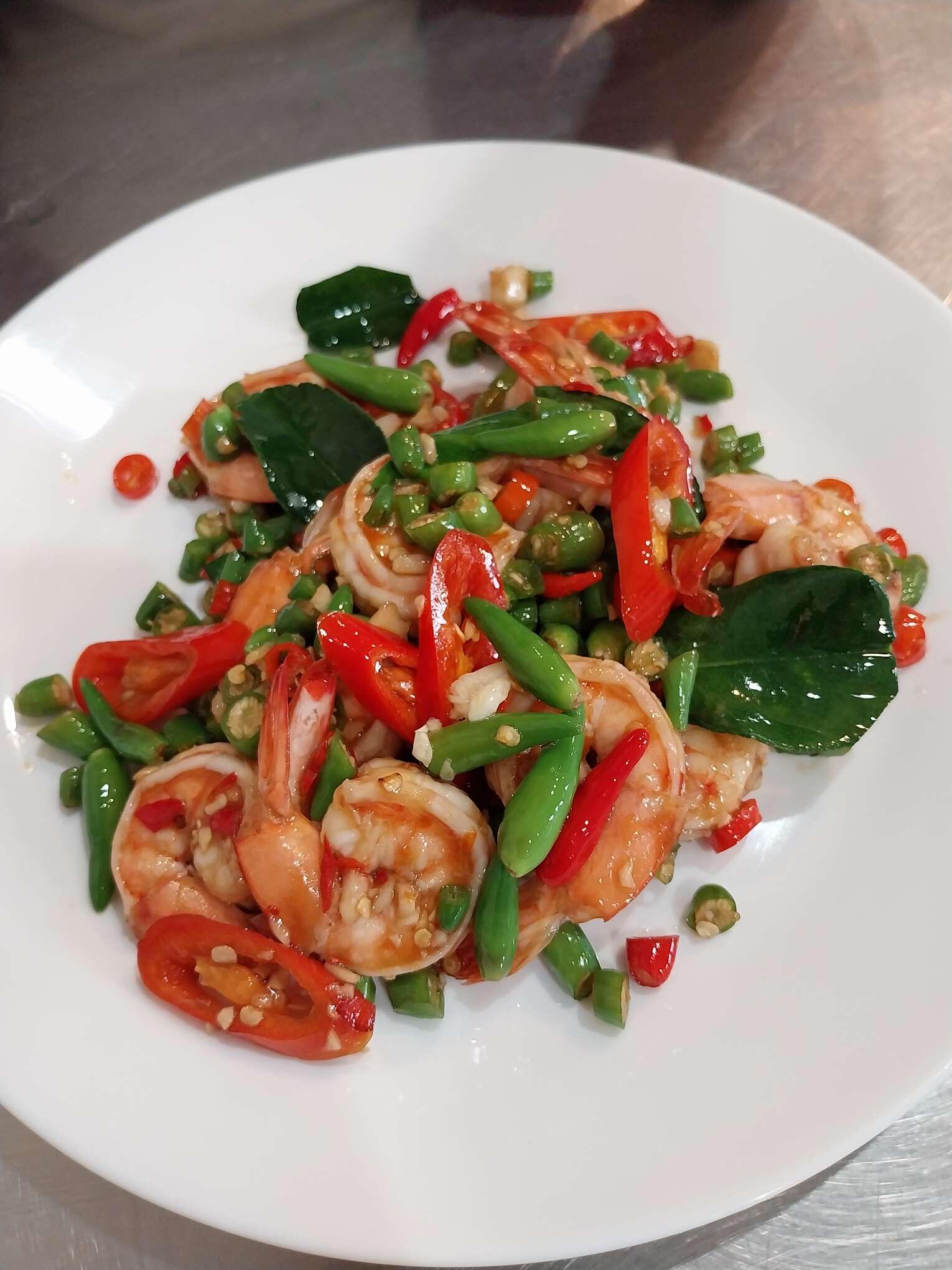 แม่ครัว : เอาพริกเพิ่มมั…