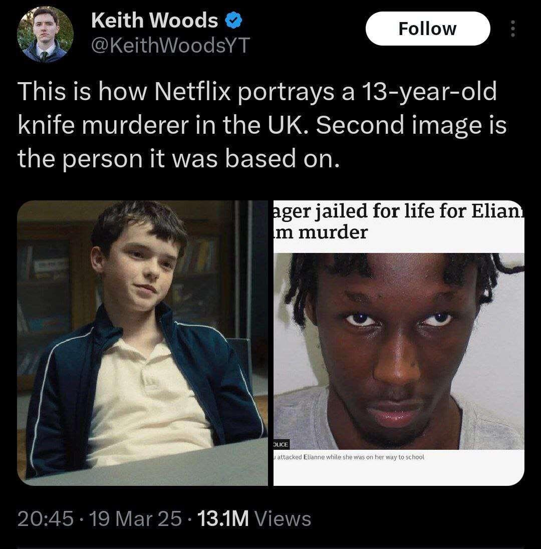 What a anti white politics in…