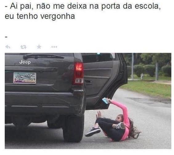 @Coronel Jesuíno  sendo pai: