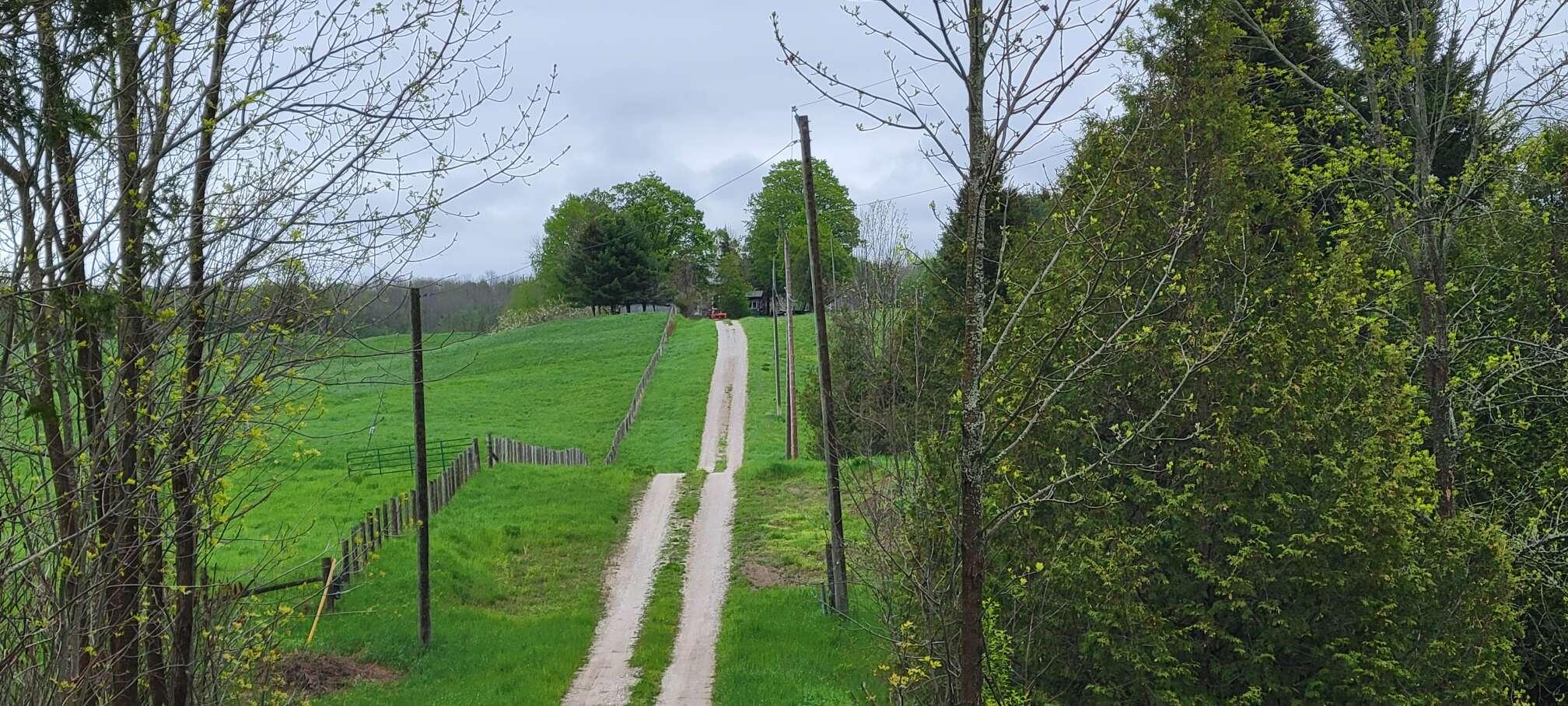The family farm where I grew…