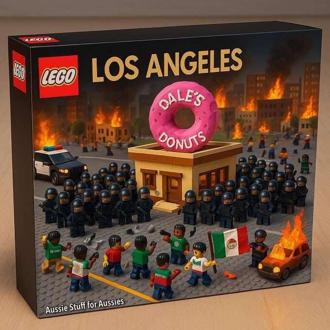 #Lego #L.A. #riots