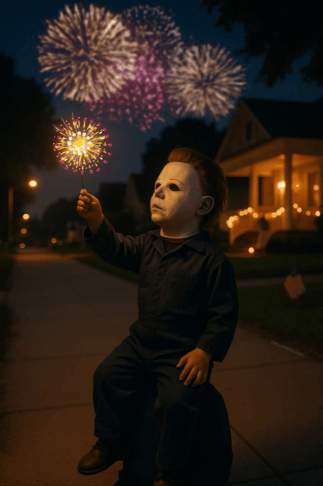 Waiting for Halloween like ...