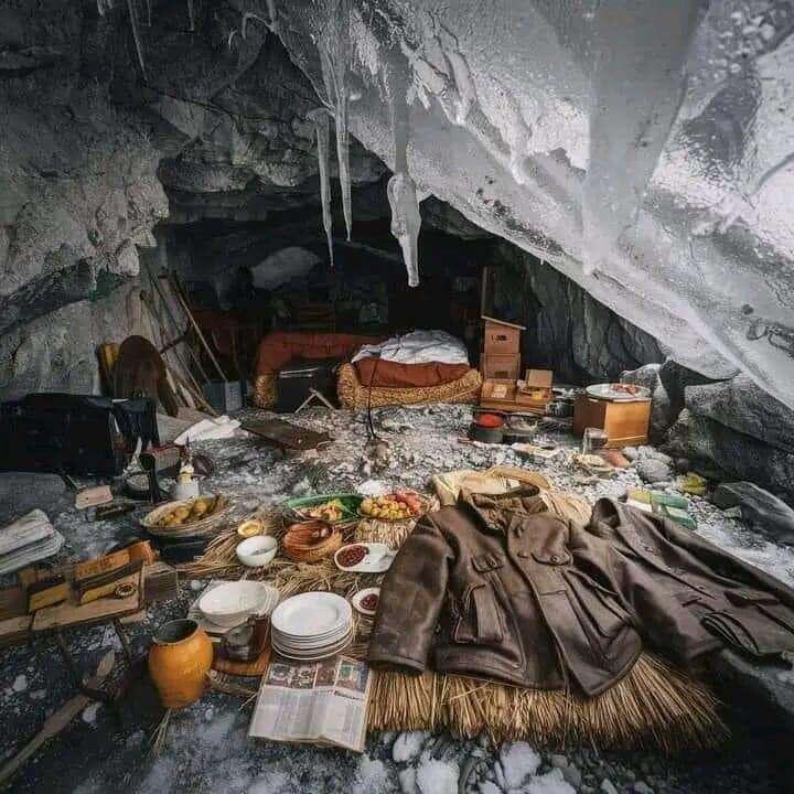 A World War I Austrian hideout…