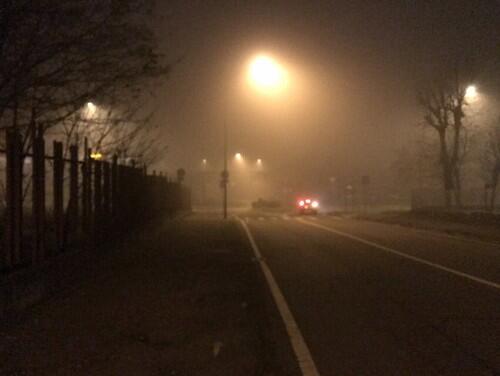 la nebbia e l'alfabeto