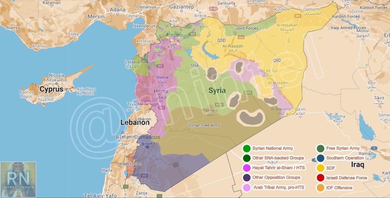 ⚡️Accurate control map of the current…