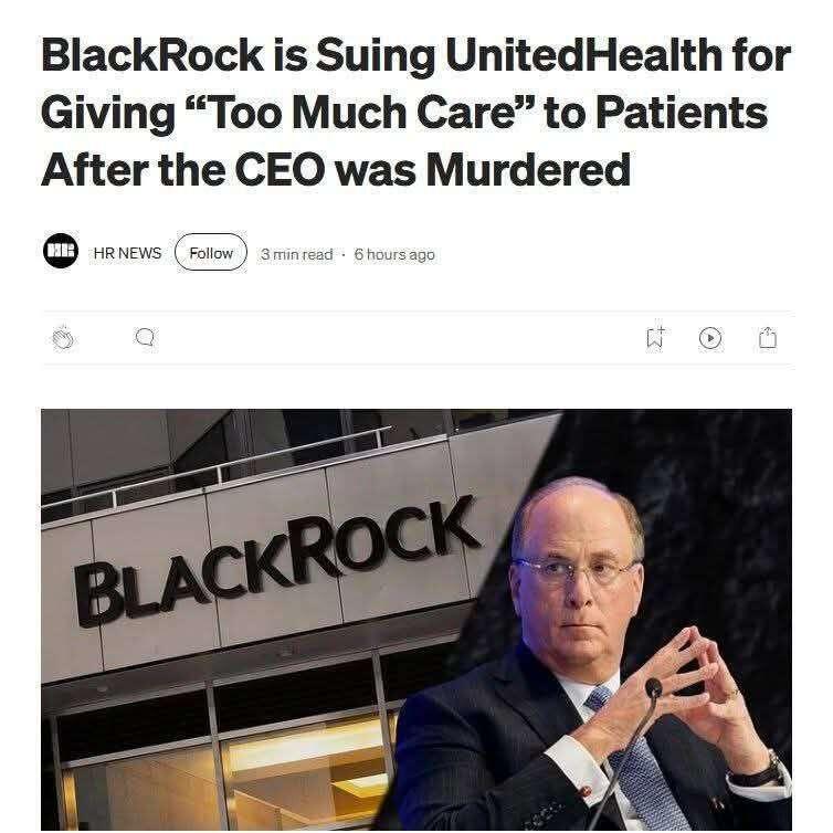 BlackRock is one of the biggest…