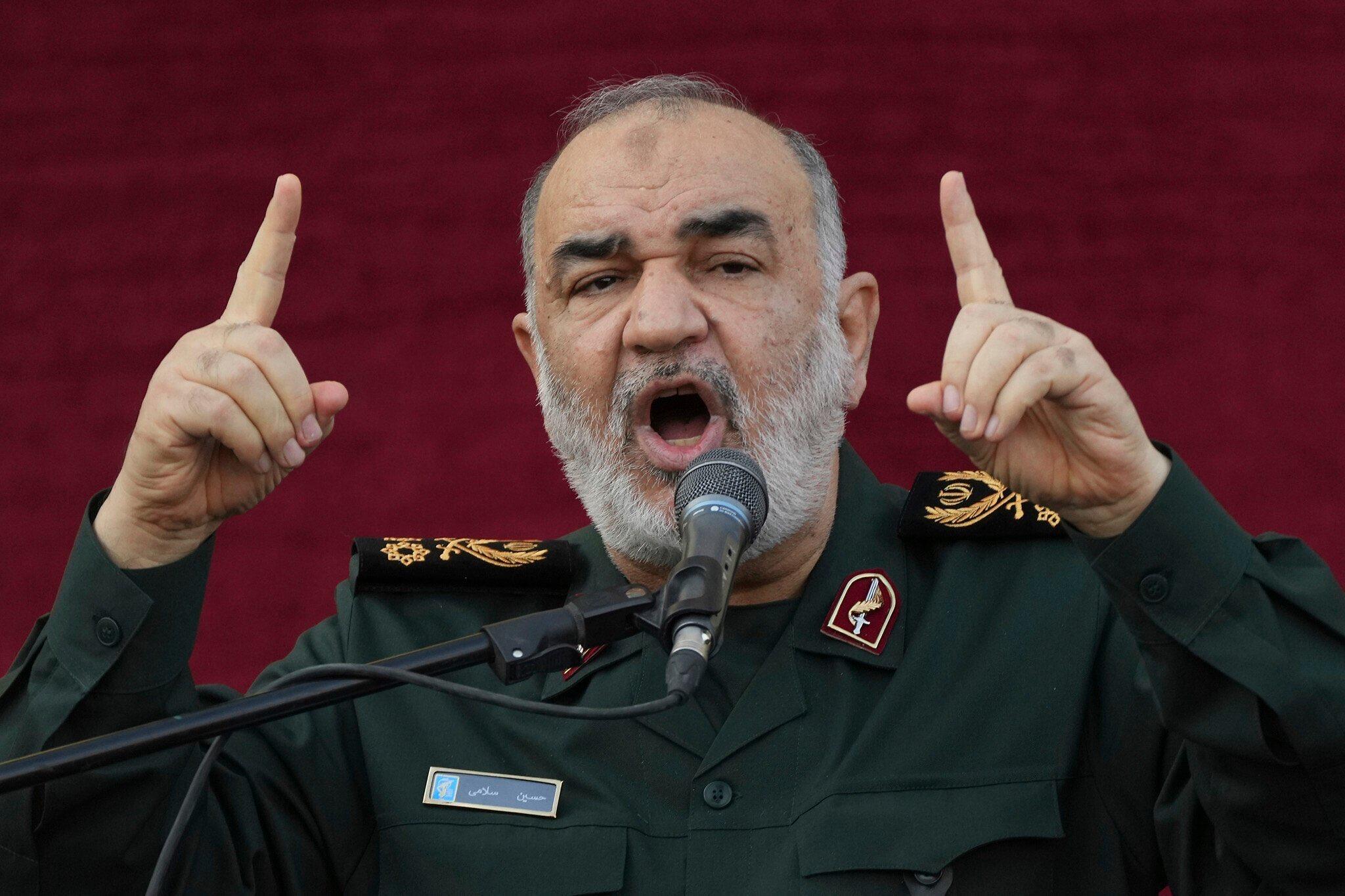 A senior IRGC commander issued a…