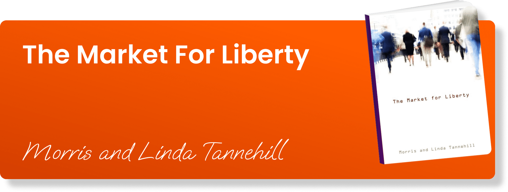 Market For Liberty Book Cover Image