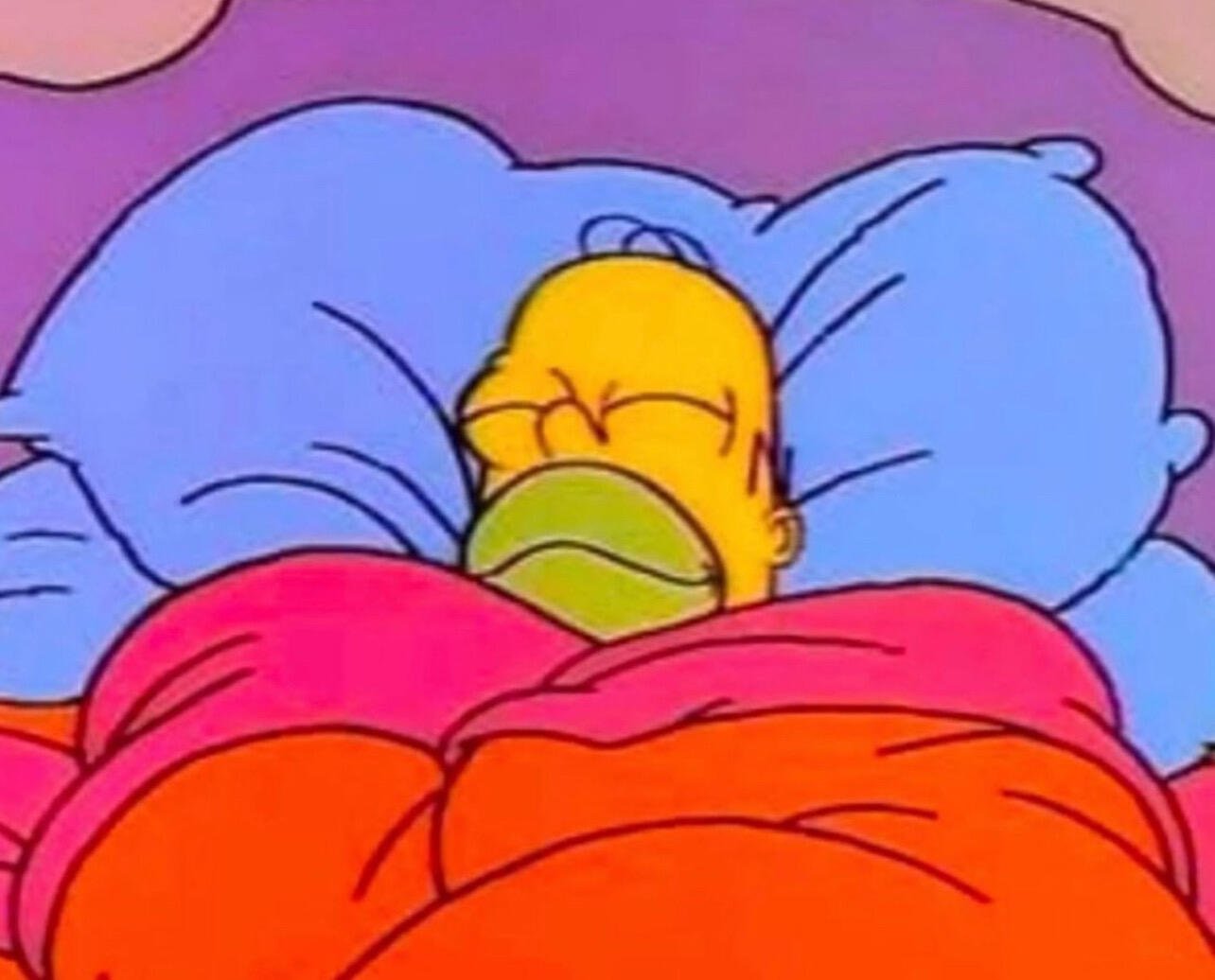 How I sleep during exchange hacks,…