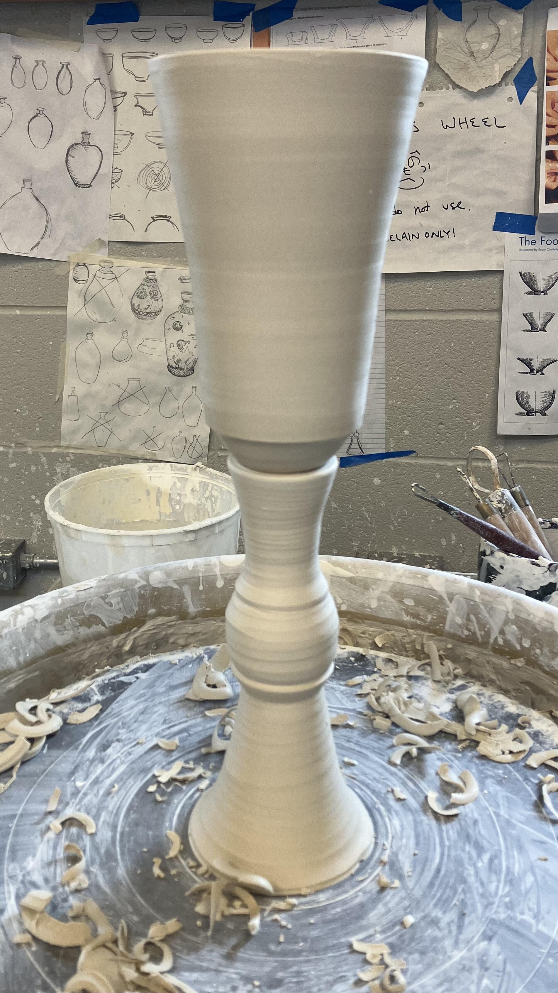 goblet/chalice prototype