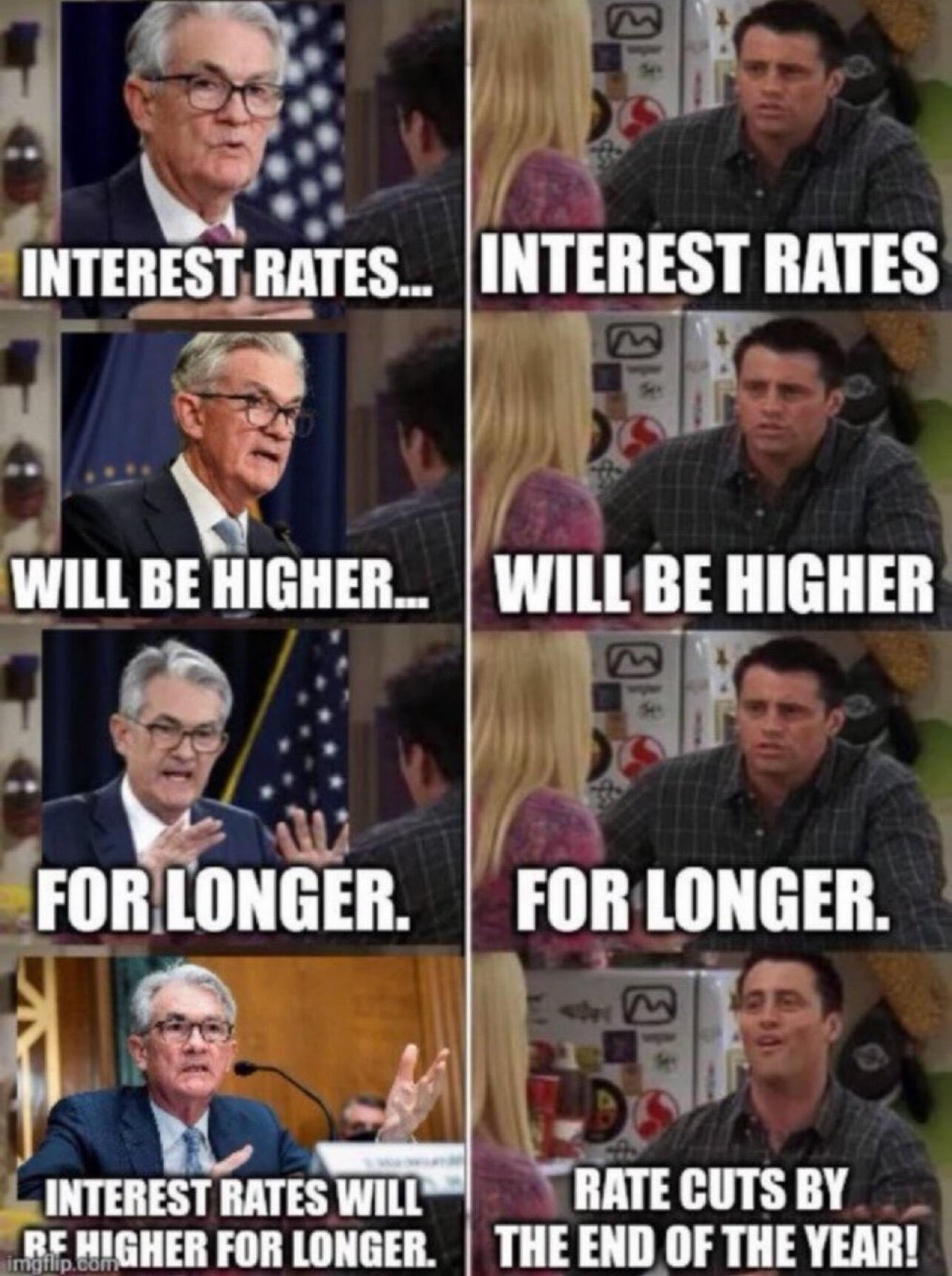“FED rate cuts by end of…